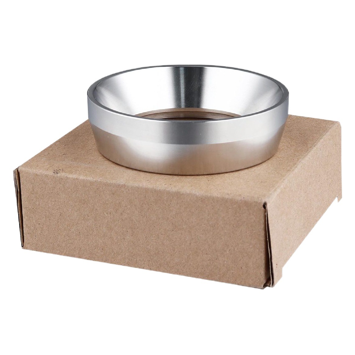 Anillo de polvo de caída del mango de la máquina de café italiana Anillo de polvo anti-vuelo de acero inoxidable Anillo de polvo de mango de café de acero inoxidable 5154mm