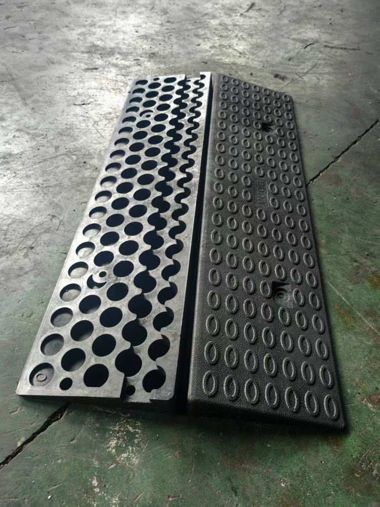 货车用加厚斜坡垫台阶上坡垫长1米宽25高3-10cm实心台阶垫