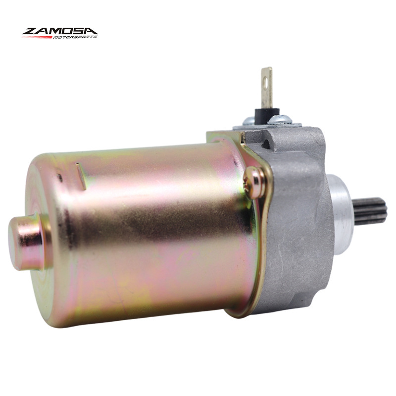Suitable for Suzuki Qs110 Fd110 Sj110 110Cc Engine Motorcycle Electric Starter Motor