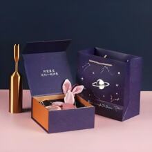 包装盒设计化妆品包装盒外包装套盒印刷logo高端护肤品纸盒精油盒