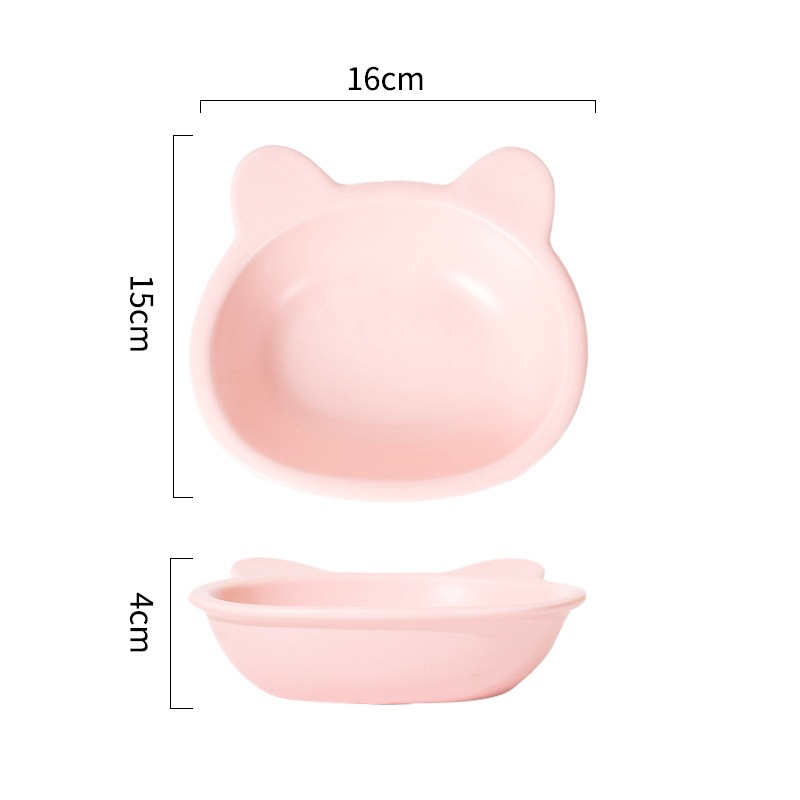 싱글 고양이귀볼-핑크