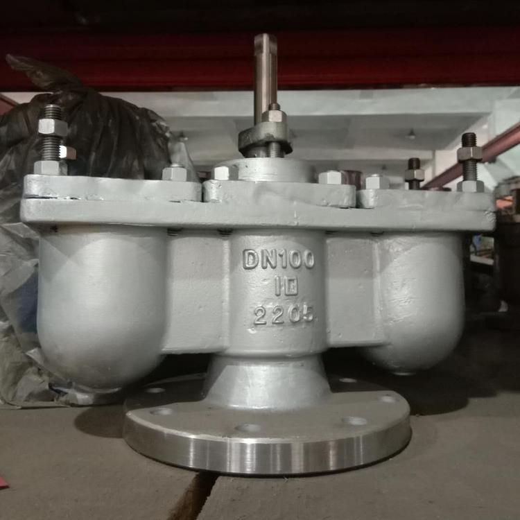 QB2不锈钢双口排气阀 不锈钢法兰式双口排气阀 不锈钢排气阀