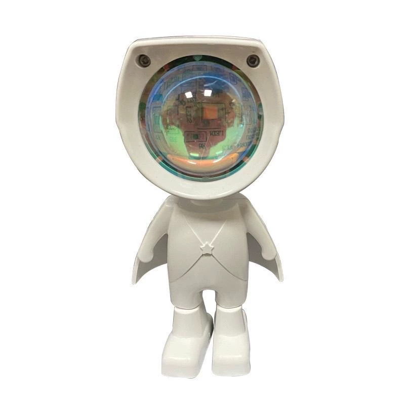 Projection Night Light (Peter Pan) Sunset & Rainbow Colors, USB/Rechargeable, Compact