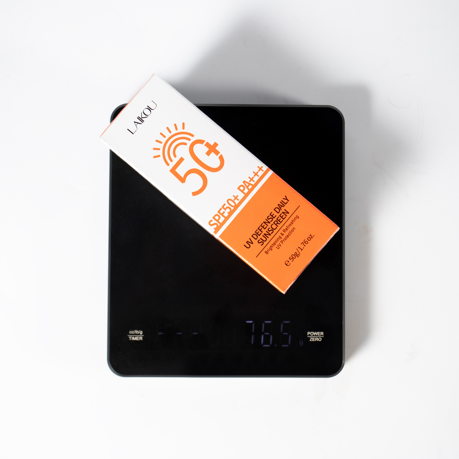 Summer cross-border LAIKOU sunscreen50g Student facial Isolation Waterproof and Refreshing New Upgrade undefined