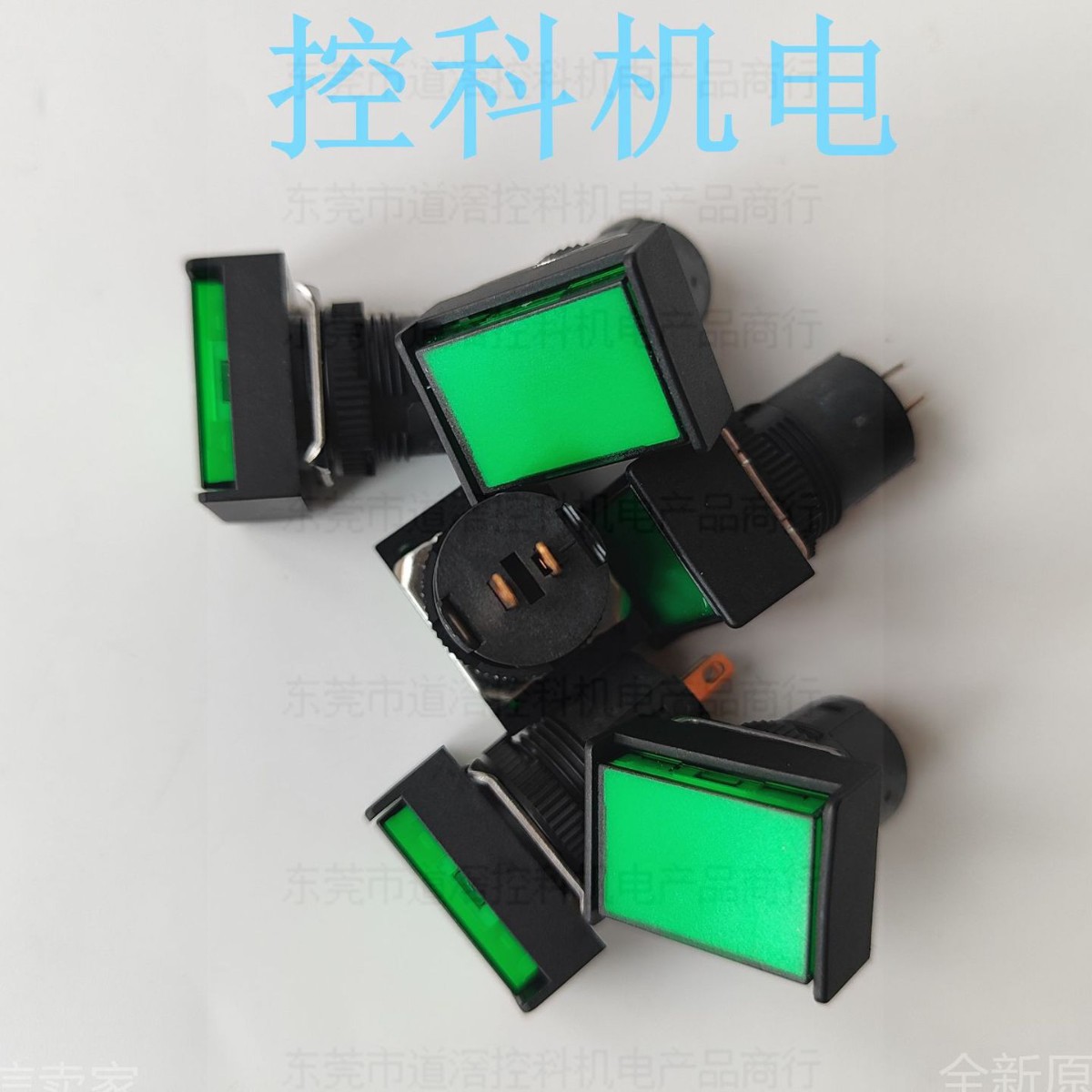 M16-JG-24D 有现货欧姆龙OMRON按钮开关指示灯绿色M16-0