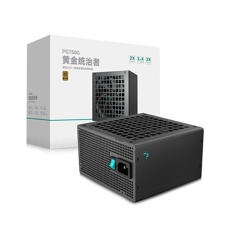 Блок питания для ноутбука, японский бесшумный, 750G, 750W