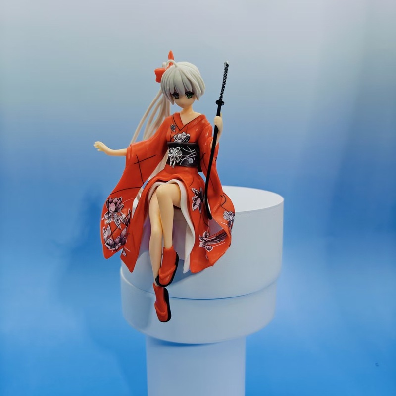 ハンドメイドブラインドボックス二次元人形空の境界春日野穹アニメーションフィギュア穹妹車の装飾品玩具モデル|undefined