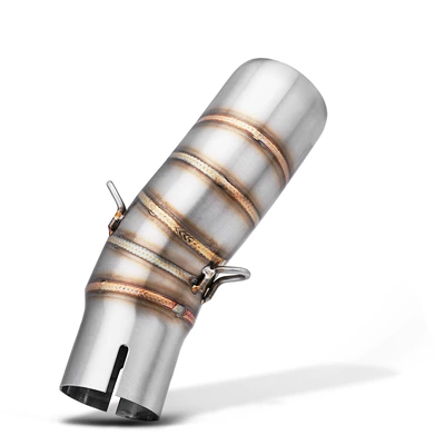 NK SR 2022 2023 motorcycles, Exhaust pipe