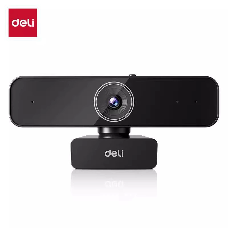 Deli MM104-USB camera 4K conference camera computer camera USB connected built-in Mike