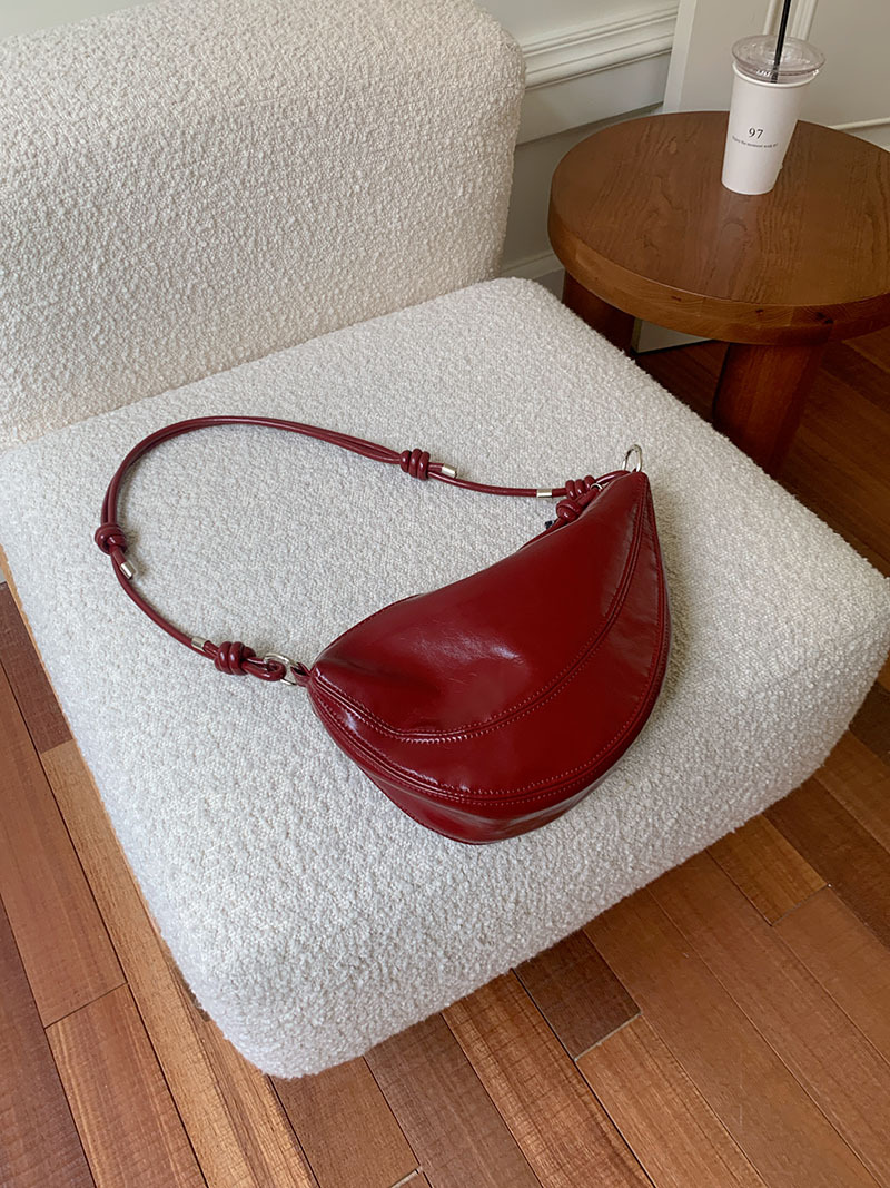 Borsa a tracolla versatile con tracolla a sella ins in stile coreano di nicchia da donna 2024, nuova tendenza e alla moda_voghion.com