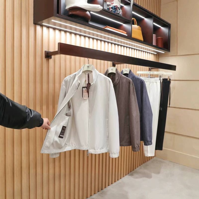 2026 Early Autumn Old Money Style High-End Outdoor Linen Blend Skin-Friendly Breathable Cool Feeling Stand Collar Jacket for Men, Simple Design 2026 Early Autumn Old Money Style High-End Outdoor Linen Blend Skin-Friendly Breathable Cool Feeling Stand Collar Jacket for Men, Simple Design