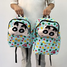 新款儿童礼物大头公仔休闲出游通勤包潮流可爱卡通呆萌小新双肩包