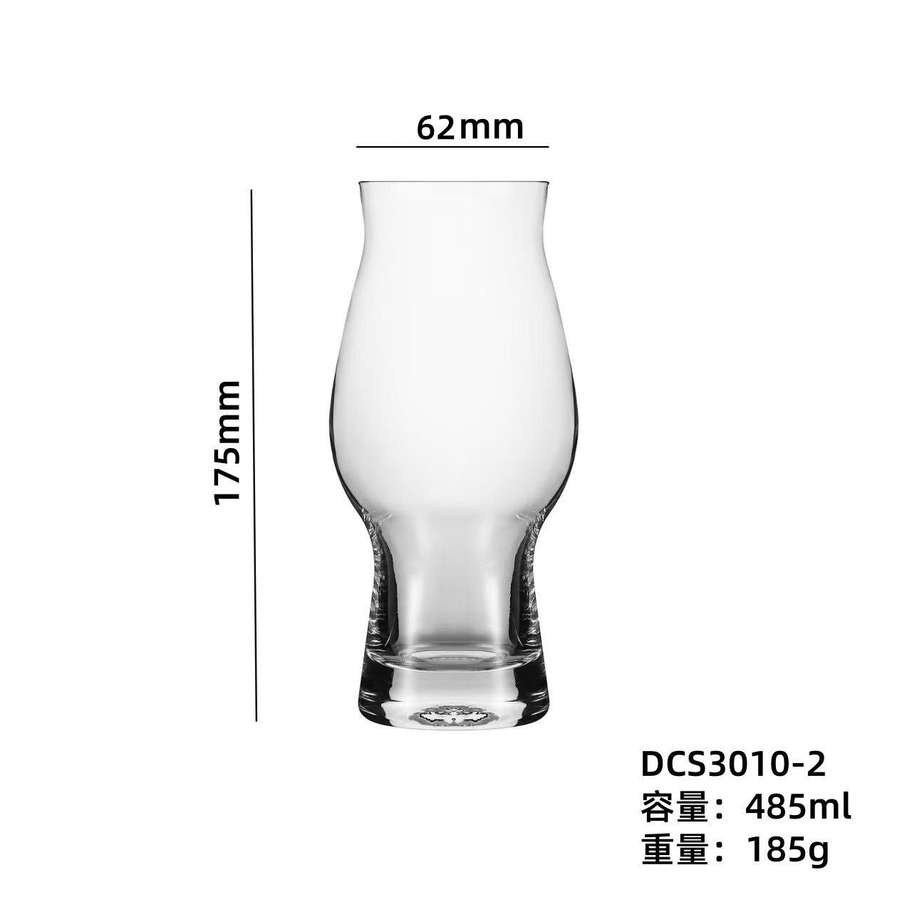 Restaurante al por mayor creativo tazas de cerveza caseras cervezas cortadas en frío tazas de copa de hotel impresión logotipo