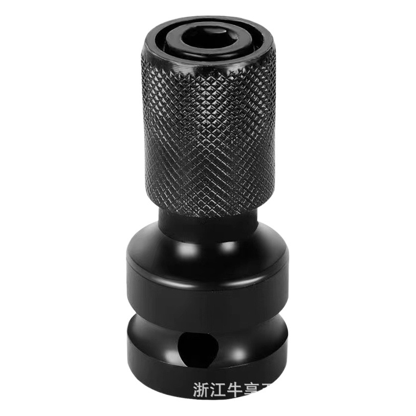 Cabezal de conversión de taladro de pistola universal Cabezal de conversión de mano de placa eléctrica Gran par Cabezal de conversión de mano de placa eléctrica hexagonal multifuncional