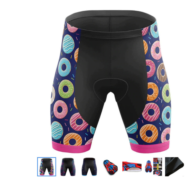 Summer Cycling Shorts Men's and Women's Road Cycling Equipment Moisture-wicking Bicycle Shorts 9D Summer Cycling Shorts Men's and Women's Road Cycling Equipment Moisture-wicking Bicycle Shorts 9D