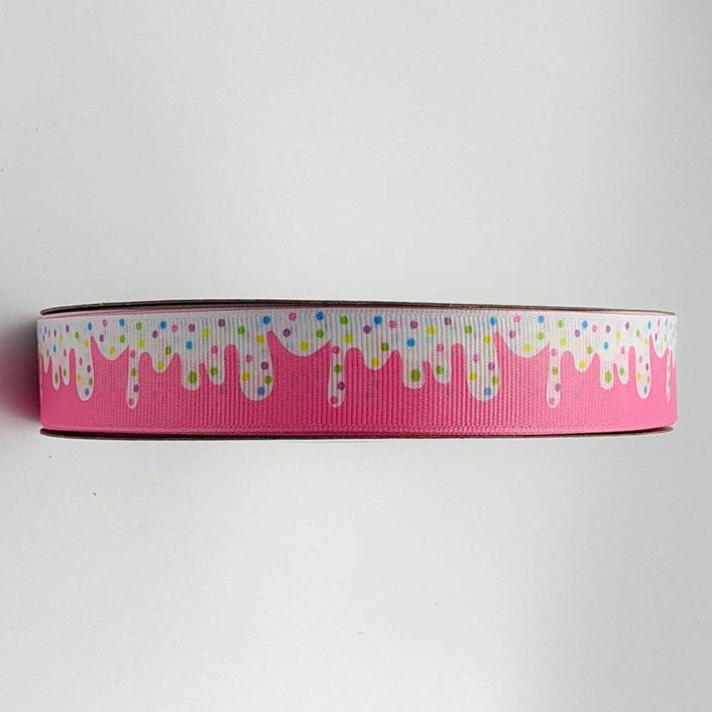 Puntos rosados * 48 yardas/roll * 2,5 cm