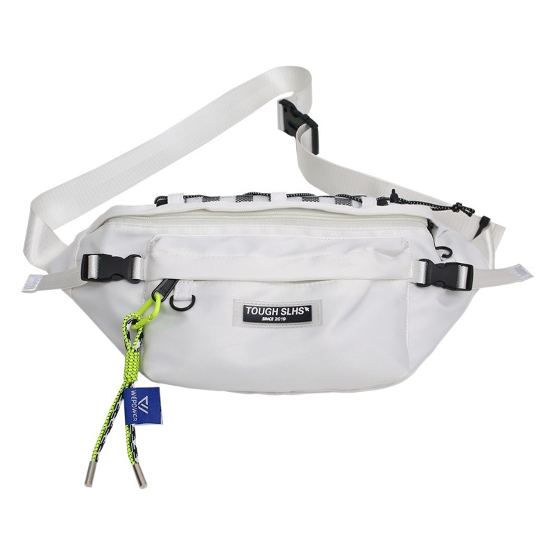 Nuevo bolso de pecho de moda para hombres y mujeres Bolsa de mensajero para hombres simples Bolsa de hombro casual coreana ins Pareja Bolsa de cintura Bolsa de pecho