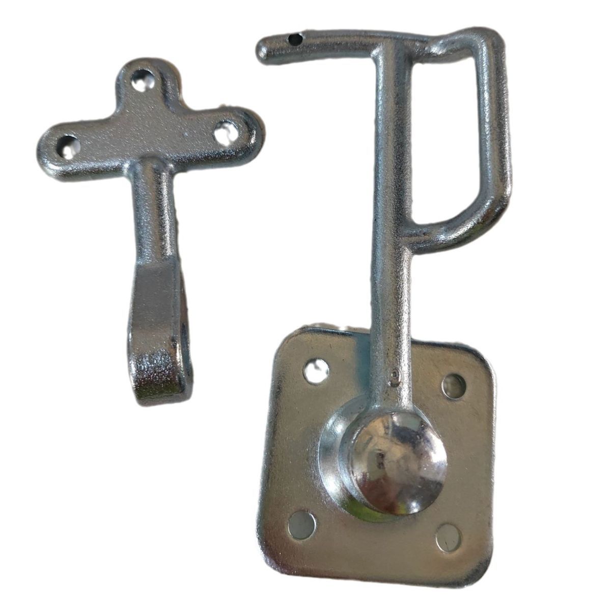 小飞机铁件把手套装铸造  不锈钢普碳钢水玻璃覆膜砂失蜡铸造