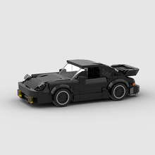 ��ͯ��߳�����ģ��MOC��ľ�����ָ�С��������DIY��ó�羳����