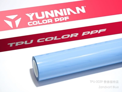 Auto Color Change Film — factory wholesale cross-border direct sales - tpu-zander-ford-blue-dual-use-for-wet-and-dry-surfaces-15215m