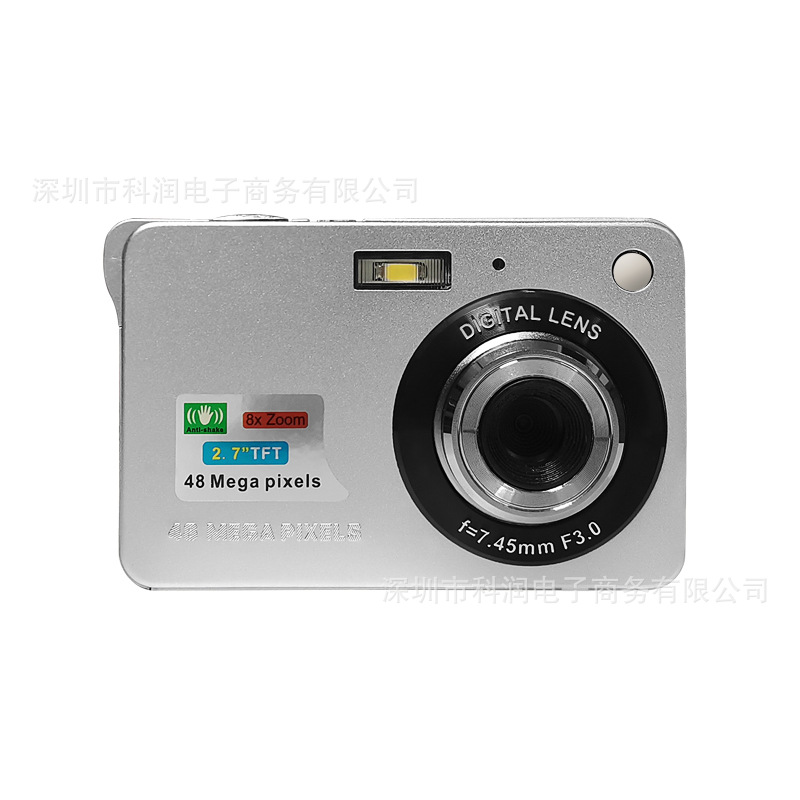 Cross-border New 18 Million Pixel High-definition Digital Camera Video Camera Home Selfie Card Machine Wholesale