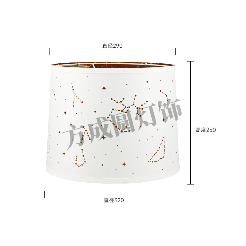 Desmontable oro interno hueco KD lámpara multicolor opcional estudio sala de té bar lámpara de piso tallado fabricante de lámpara