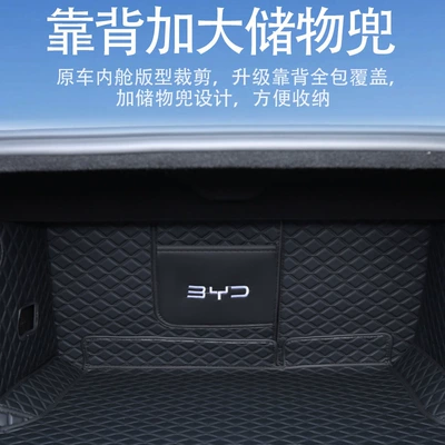 Trunk Mats Fully Surrounded | Trunk Mat
