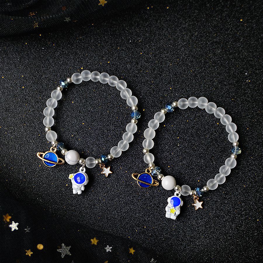 Fashion Star Starry Sky Alloy Beaded Bracelets display picture 2