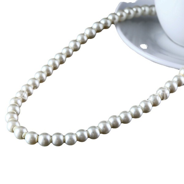 necklace from pearl