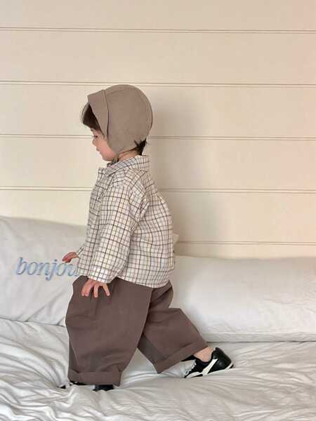 Children's autumn shirt