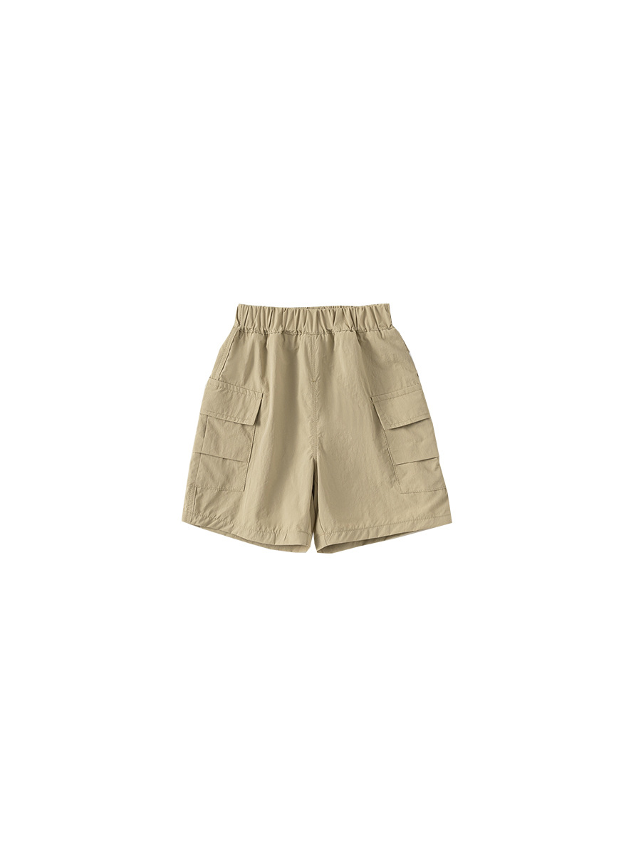 Ropa infantil Youbao, novedades de verano, pantalones cargo informales para niños, pantalones holgados para niños pequeños, ropa infantil Zhi Li