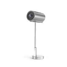 外贸新款4K超高清高亮伸缩折叠云台投影仪WIFI手机同屏720P投影机