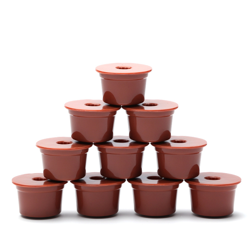 Coffee Tali caffitaly Coffee Capsule Фильтр Чашка может быть переработана в оболочку кофейной капсулы 10 упакован
