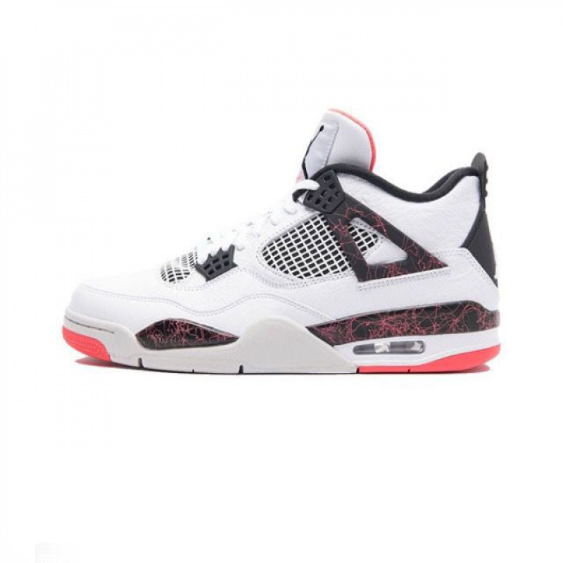 莆田純正工場 aj4 ホワイトセメント実用バスケットボールシューズパリ電動エアクッションロートップ男性と女性のスポーツシューズ|undefined