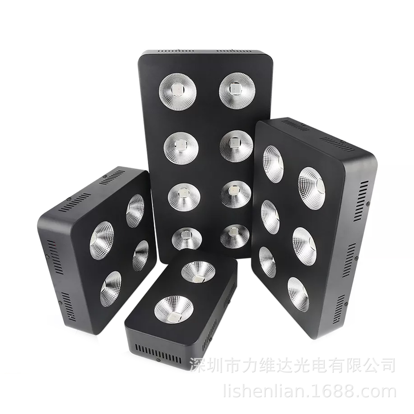 ��ά��COBȫ����1000w���ledֲ���VEG BLOOM˫���ش������ڲ���