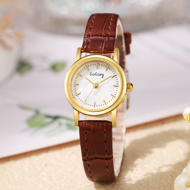 Fashion New Women's Watch Women's Korean-style Waterproof Niche Instagram Style High-value Cross-border Students