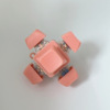 Special-shaped six-button powder shell-powder cap
