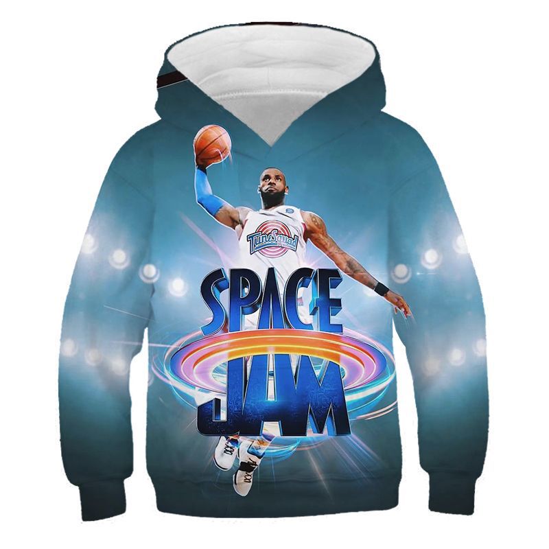 Daily manufacturers out of the big dunk Jordan animation cross-border foreign trade wholesale personality children's clothing long sleeve