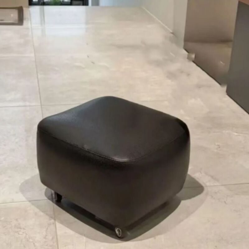 ユニバーサルホイール回転滑車ソファスツールユニバーサル無垢材リビングルーム靴交換背もたれホームサイレントロースツール|undefined