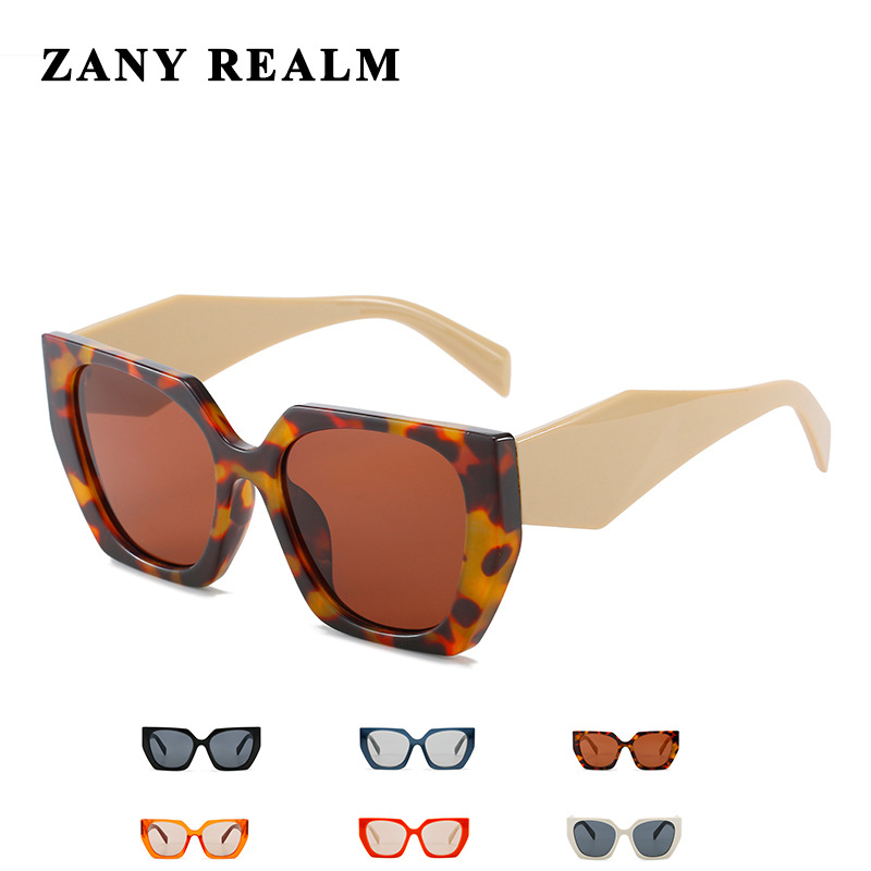 Nuevo color a juego pra mismo comercio exterior gafas de sol cuadradas UV400 transfronterizo retro gafas de sol fabricante en stock