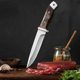 Cross-Border Straight Knife, Outdoor Knife, Tactical Knife, Saber, Field Survival Knife, High Hardness Self-Defense Knife, Multi-Functional Portable Knife
