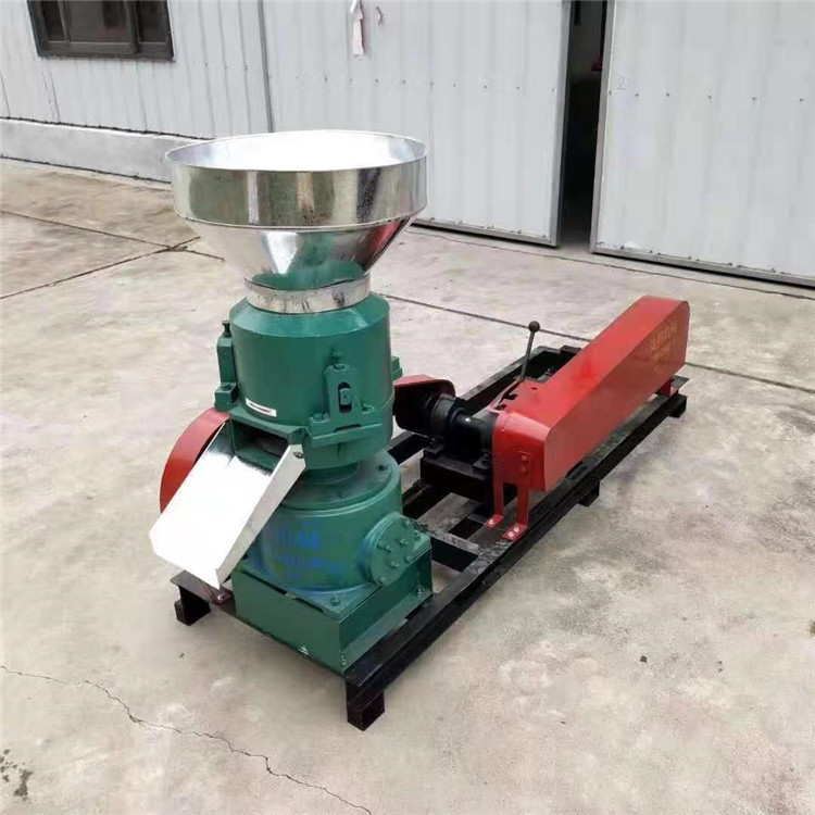 Long and short adjustable forage granulator 120 type agriculture, animal husbandry and grass forming equipment diesel power feed granulator