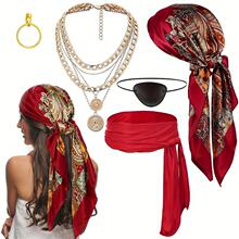 C 34194 Alloy Portrait Layered Necklace ����������� ��