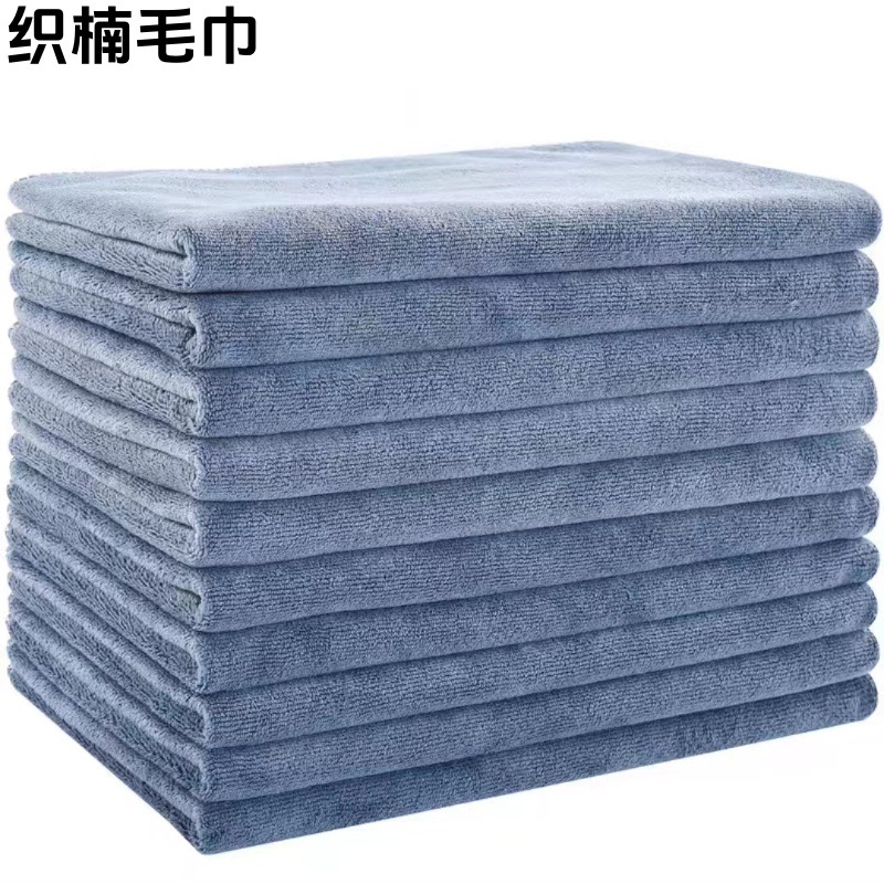 toalla de absorción de microfibra gruesa, toalla de baño de salón de belleza, toalla de cama, limpieza doméstica, toalla de limpieza, toalla de cama abierta image 14