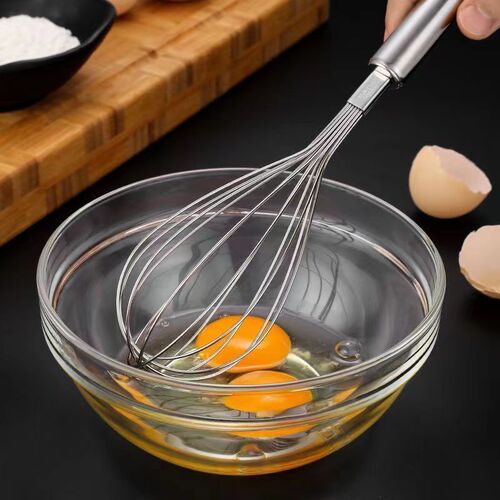 Stainless steel manual egg beater whipped cream artifact baking home kitchen egg beater egg white separation
