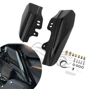 Harley Glide motosiklet üçün istilik qalxanı izolyasiya lövhəsi örtüyü 01/08