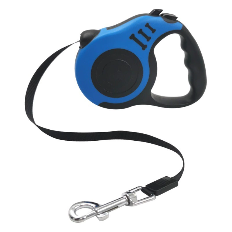 Завод по производству поводка для домашних животных Нейлон автоматический телескопический кот поводок выгул собачью цепь Amazon Pet Поставки Фабрика