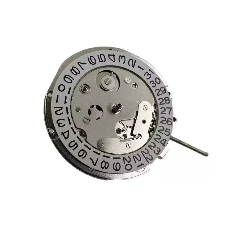 国产NH35机芯单日历3点位国产精工全自动机械表芯NH35A机芯组装表