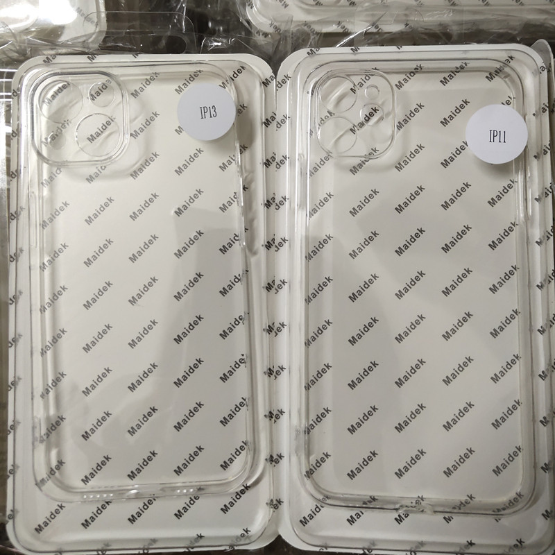 适用苹果iphone 11/12/13/14//16E/17PROMAX超薄TPU手机壳X保护套