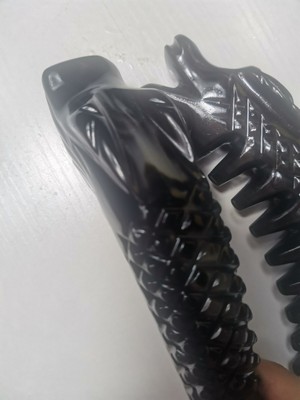 神牛角大水牛角黑金刚头疗全身按摩肩颈手腿按摩梳